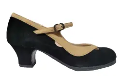 【美品】フラメンコシューズ（ベゴーニャセルベラ） Begona Cervera フラメンコ・ダンスシューズ | FlamencoExport